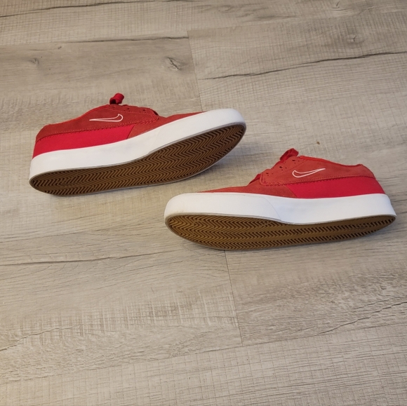 Nike Red and White Athletic Shoes - Picture 7 of 9